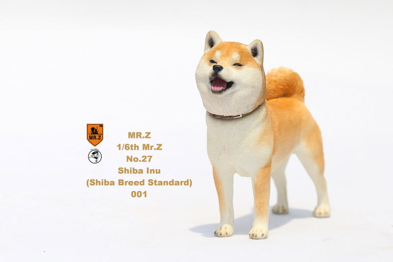 Mr.Z 1/6 Scale Animal Model: Japanese Shiba Inu 001 image 10
