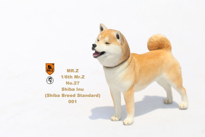 Mr.Z 1/6 Scale Animal Model: Japanese Shiba Inu 001 image 11