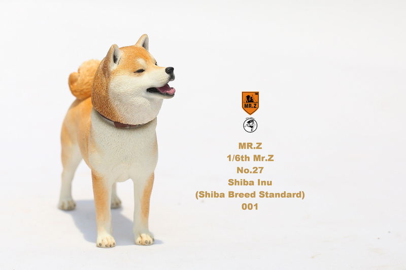 Mr.Z 1/6 Scale Animal Model: Japanese Shiba Inu 001 image 12