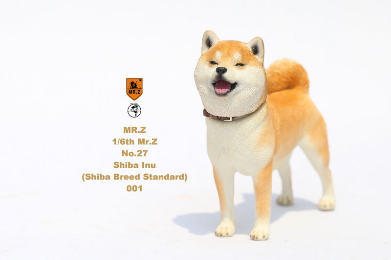 Mr.Z 1/6 Scale Animal Model: Japanese Shiba Inu 001 image 13
