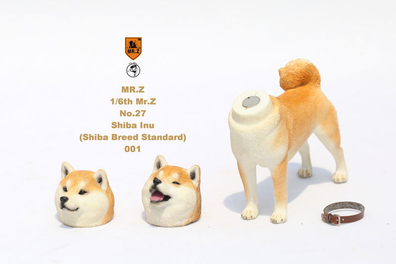 Mr.Z 1/6 Scale Animal Model: Japanese Shiba Inu 001 image 14