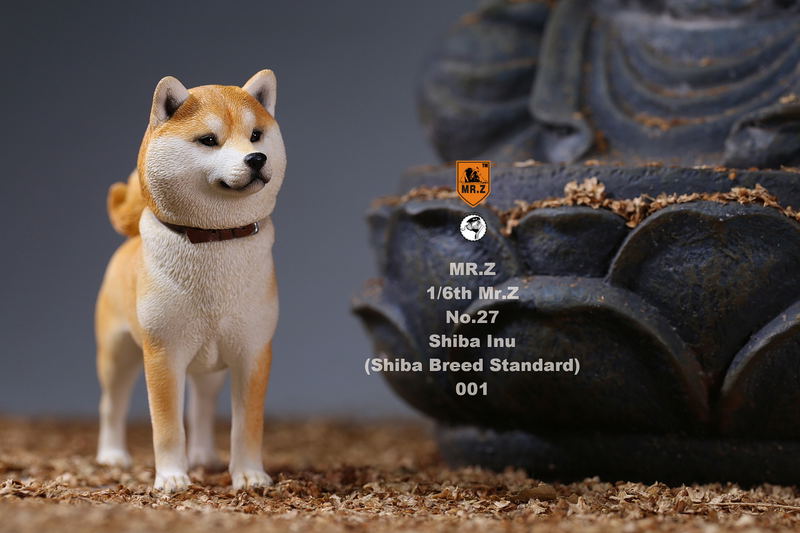 Mr.Z 1/6 Scale Animal Model: Japanese Shiba Inu 001 image 16