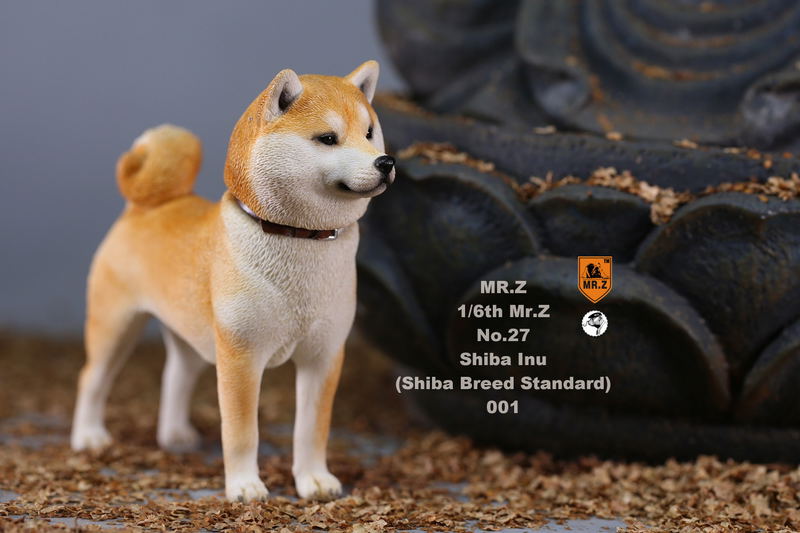 Mr.Z 1/6 Scale Animal Model: Japanese Shiba Inu 001 image 19