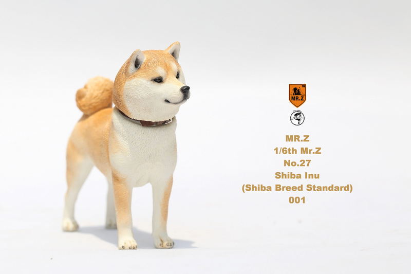 Mr.Z 1/6 Scale Animal Model: Japanese Shiba Inu 001 image 2