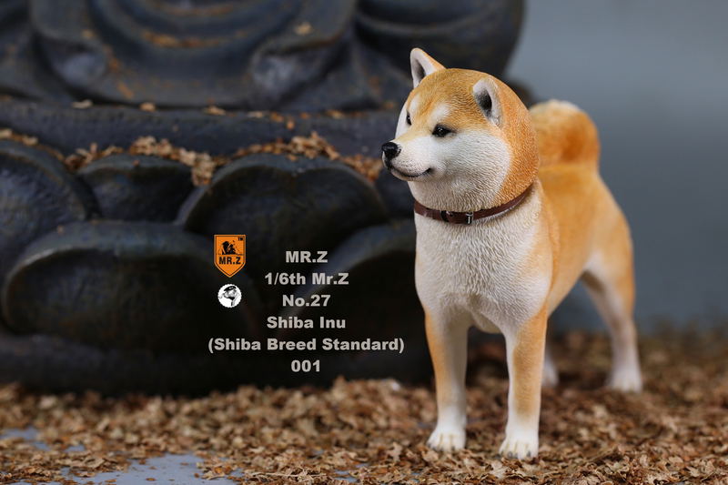 Mr.Z 1/6 Scale Animal Model: Japanese Shiba Inu 001 image 20
