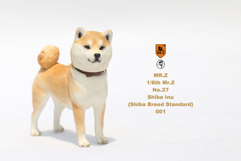 Mr.Z 1/6 Scale Animal Model: Japanese Shiba Inu 001 image 5