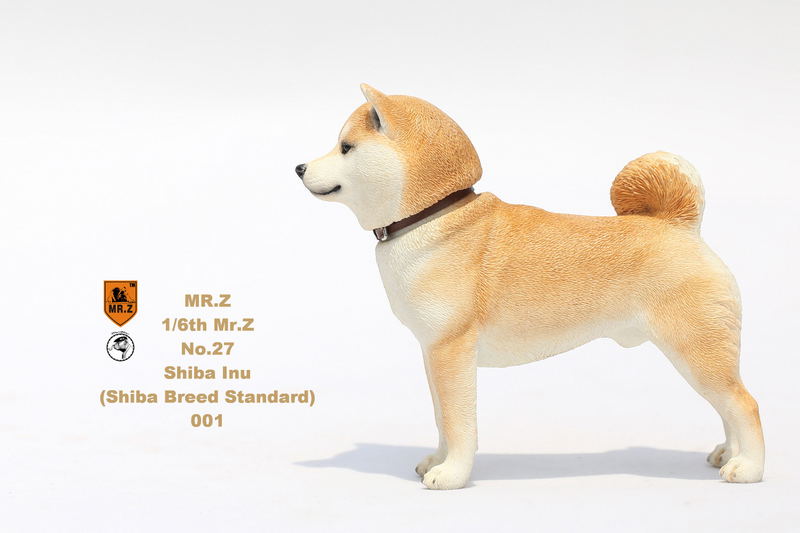 Mr.Z 1/6 Scale Animal Model: Japanese Shiba Inu 001 image 7