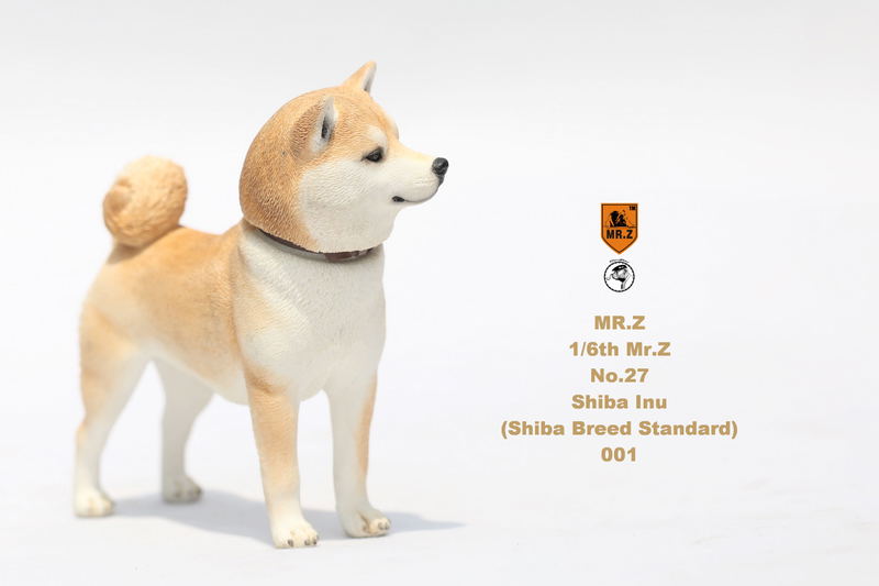 Mr.Z 1/6 Scale Animal Model: Japanese Shiba Inu 001 image 8