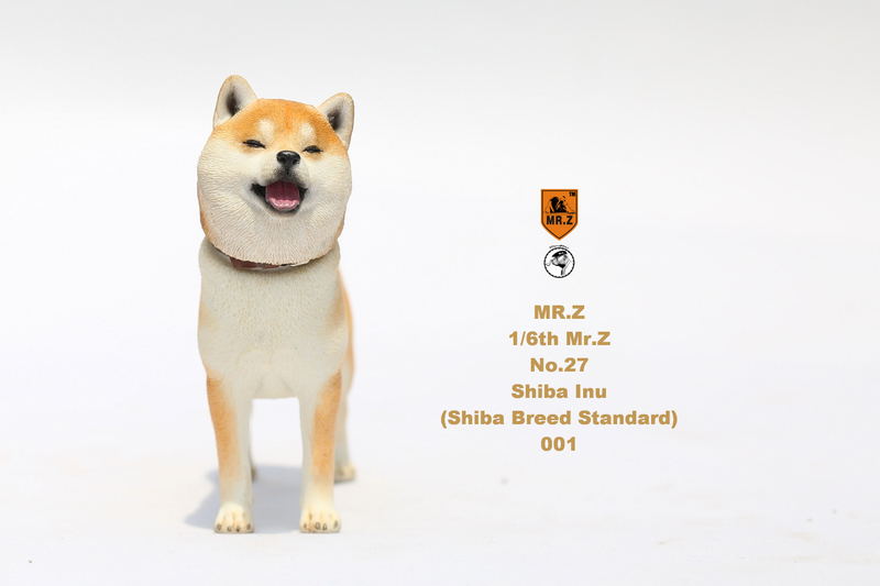 Mr.Z 1/6 Scale Animal Model: Japanese Shiba Inu 001 image 9