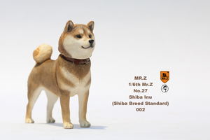 Mr.Z 1/6 Scale Animal Model: Japanese Shiba Inu 002_