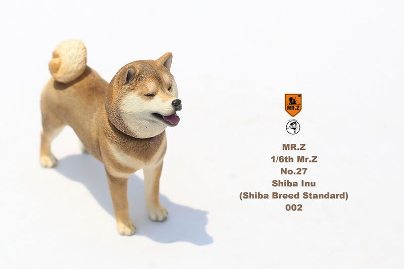 Mr.Z 1/6 Scale Animal Model: Japanese Shiba Inu 002 image 11