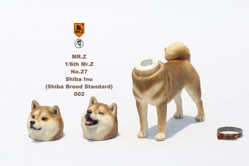 Mr.Z 1/6 Scale Animal Model: Japanese Shiba Inu 002 image 12