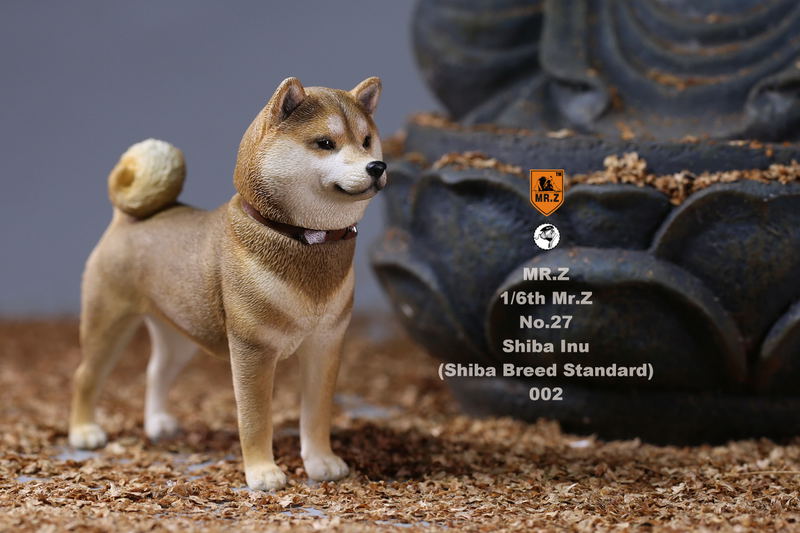 Mr.Z 1/6 Scale Animal Model: Japanese Shiba Inu 002 image 14