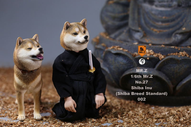 Mr.Z 1/6 Scale Animal Model: Japanese Shiba Inu 002 image 16