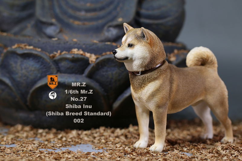 Mr.Z 1/6 Scale Animal Model: Japanese Shiba Inu 002 image 18