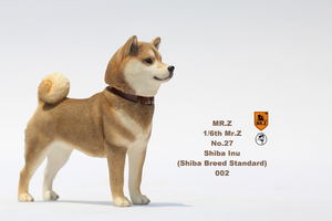 Mr.Z 1/6 Scale Animal Model: Japanese Shiba Inu 002_