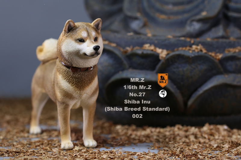 Mr.Z 1/6 Scale Animal Model: Japanese Shiba Inu 002 image 21