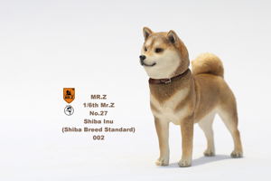 Mr.Z 1/6 Scale Animal Model: Japanese Shiba Inu 002_