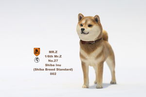 Mr.Z 1/6 Scale Animal Model: Japanese Shiba Inu 002_