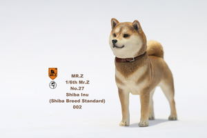 Mr.Z 1/6 Scale Animal Model: Japanese Shiba Inu 002_