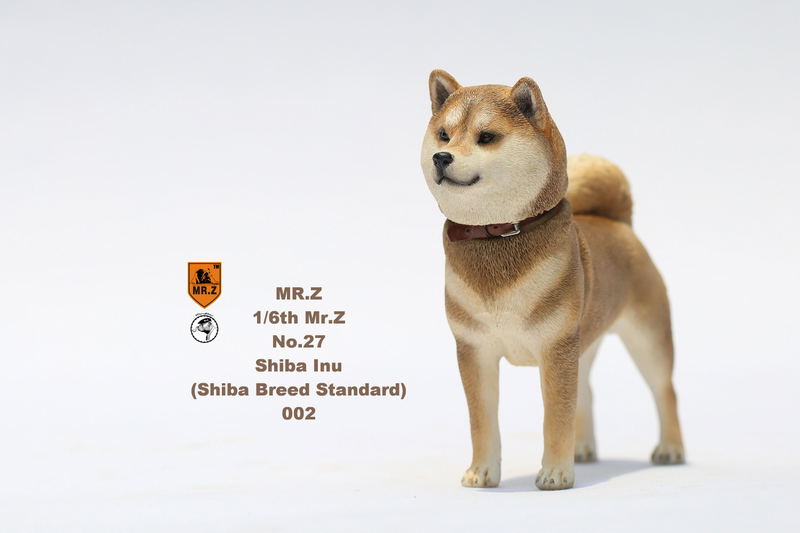 Mr.Z 1/6 Scale Animal Model: Japanese Shiba Inu 002 image 5