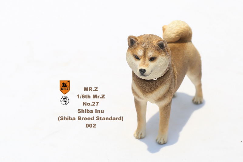 Mr.Z 1/6 Scale Animal Model: Japanese Shiba Inu 002 image 6