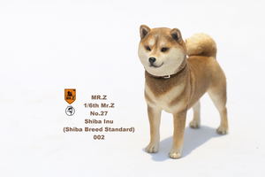 Mr.Z 1/6 Scale Animal Model: Japanese Shiba Inu 002_