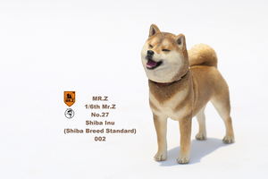 Mr.Z 1/6 Scale Animal Model: Japanese Shiba Inu 002_