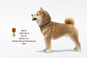 Mr.Z 1/6 Scale Animal Model: Japanese Shiba Inu 002_