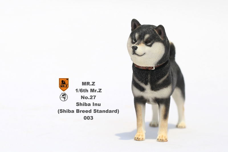 Mr.Z 1/6 Scale Animal Model: Japanese Shiba Inu 003 image 2
