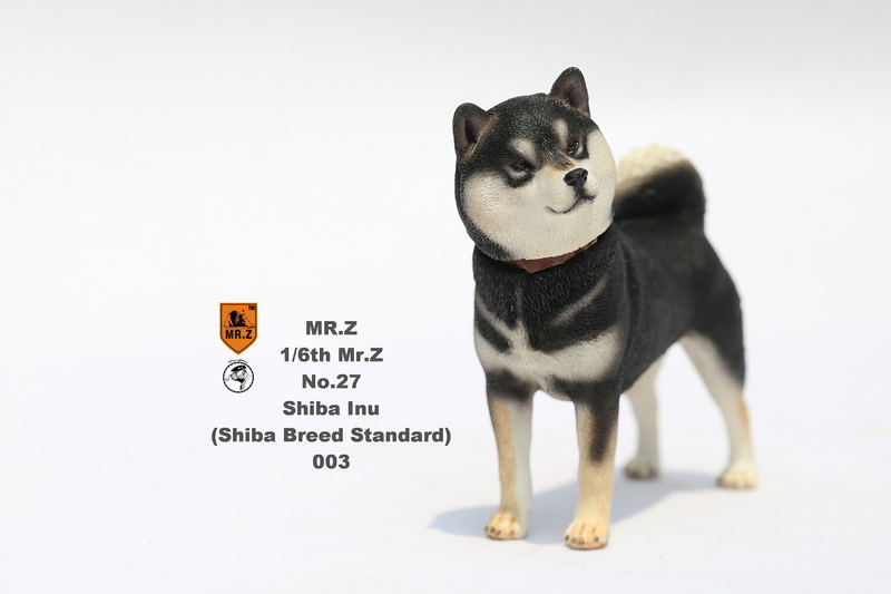 Mr.Z 1/6 Scale Animal Model: Japanese Shiba Inu 003 image 3