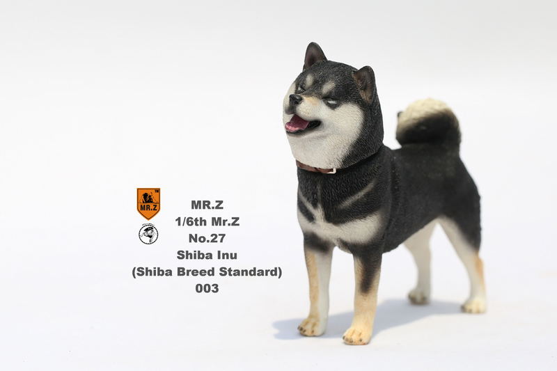 Mr.Z 1/6 Scale Animal Model: Japanese Shiba Inu 003 image 4