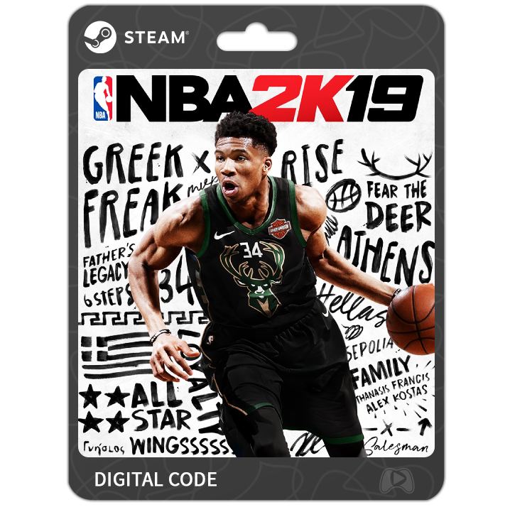 NBA 2K19 STEAM digital for Windows