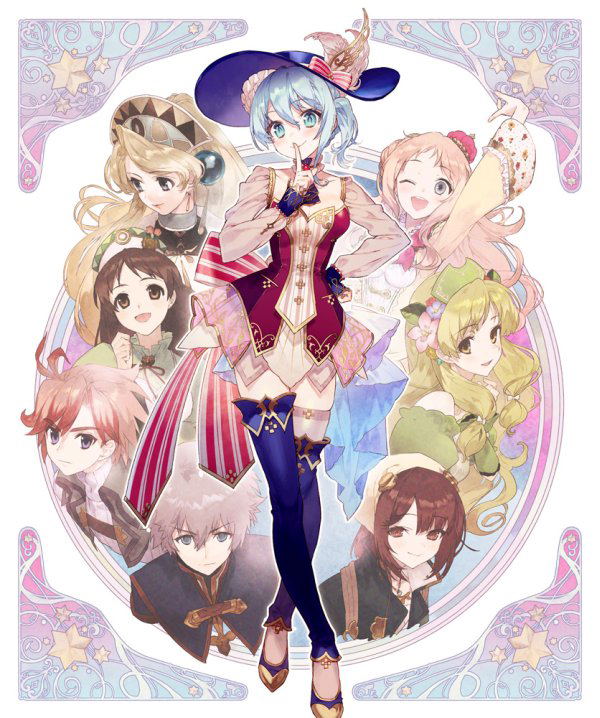 Nelke to Densetsu no Renkinjutsushi Tachi ~ Aratana Daichi no Atelier ~ (20th Anniversary Box) [Limited Edition] image 2