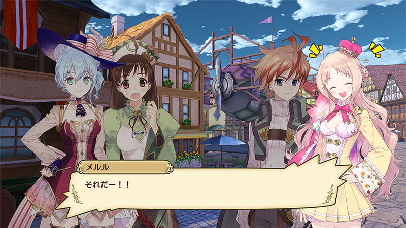 Nelke & the Legendary Alchemists: Ateliers of the New World image 8