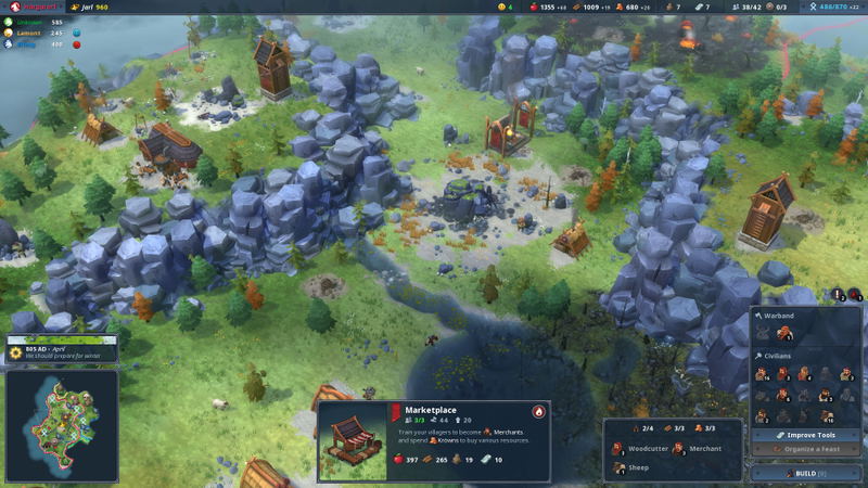 Northgard <span class="ext" style="background-color: #2a475e; color: #FFFFFF;">STEAM</span> <span class="ext ext_digital">digital</span> image 4