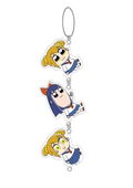 Pop Team Epic Tsunagarun Trading Acrylic Strap (Set of 8 pieces) thumbnail 1