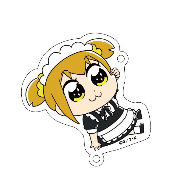 Pop Team Epic Tsunagarun Trading Acrylic Strap (Set of 8 pieces) image 4