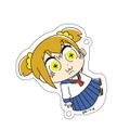 Pop Team Epic Tsunagarun Trading Acrylic Strap (Set of 8 pieces) thumbnail 6