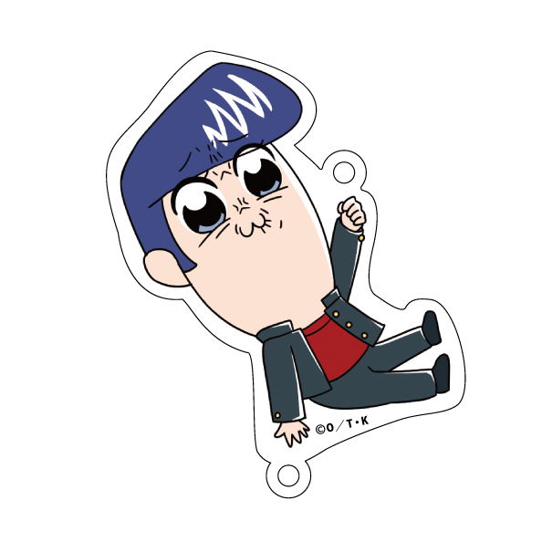 Pop Team Epic Tsunagarun Trading Acrylic Strap (Set of 8 pieces) image 7