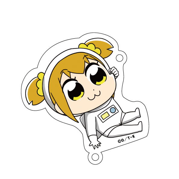 Pop Team Epic Tsunagarun Trading Acrylic Strap (Set of 8 pieces) image 8