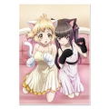 Senki Zesshou Symphogear XD Unlimited Visual Acrylic Plate: Cat na Futari (Hibiki & Shirabe) thumbnail 1