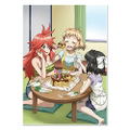 Senki Zesshou Symphogear XD Unlimited Visual Acrylic Plate: Hibiki's Birthday 2017 (Hibiki & Kanade & Miku) thumbnail 1