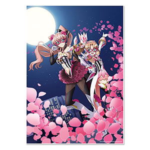 Senki Zesshou Symphogear XD Unlimited Visual Acrylic Plate: Phantom Thief Toujou (Maria & Serena)_