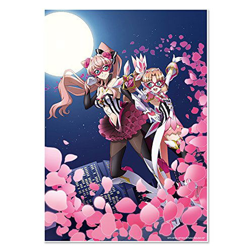 Senki Zesshou Symphogear XD Unlimited Visual Acrylic Plate: Phantom Thief Toujou (Maria & Serena) image 1