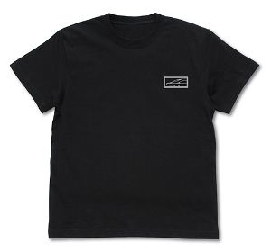 Shinkansen Henkei Robo Shinkalion - Shinkansen Ultra Evolution Institute T-shirt Black (L Size)