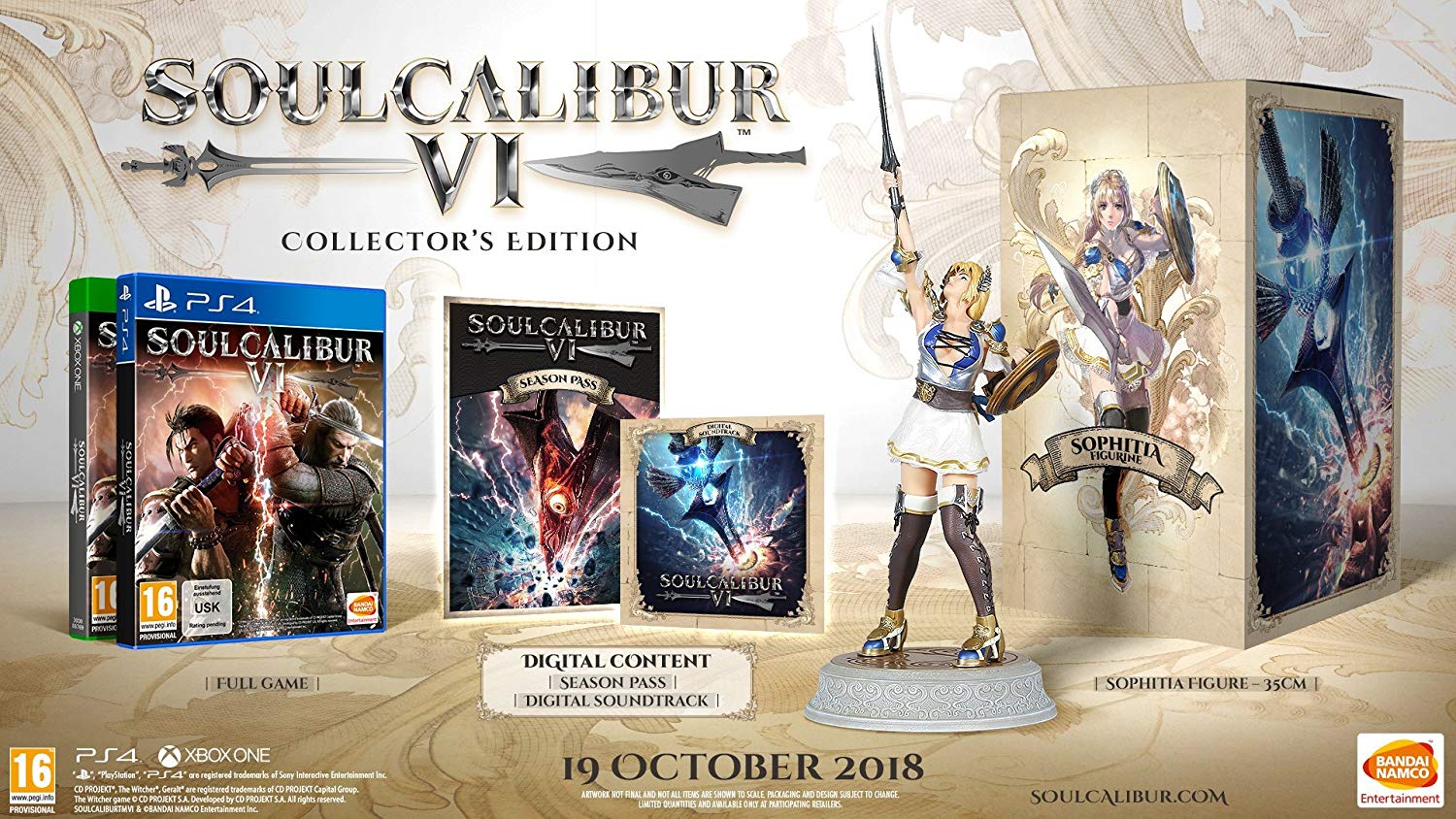 SoulCalibur VI [Collector's Edition] for Xbox One