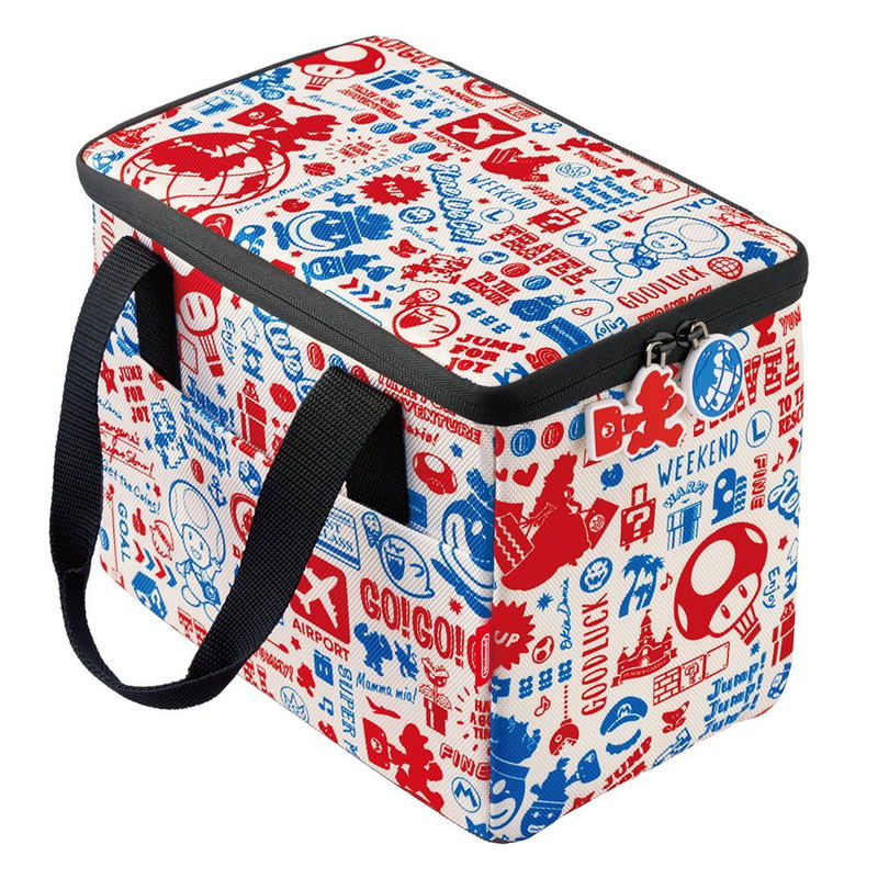 Super Mario All-in Box for Nintendo Switch (Travel Pattern) image 2
