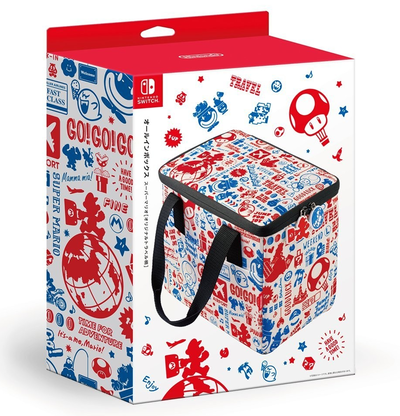 Super Mario All-in Box for Nintendo Switch (Travel Pattern) for