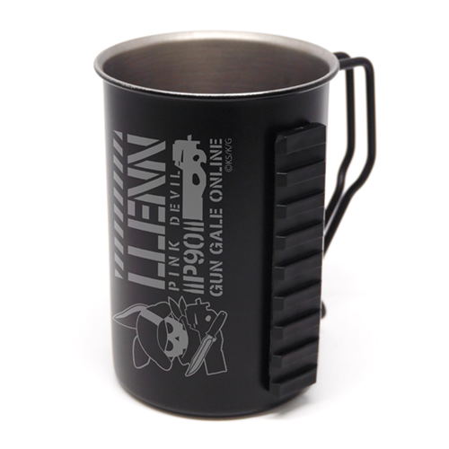 Sword Art Online Alternative Gun Gale Online - Llenn Military Mug Cup image 1